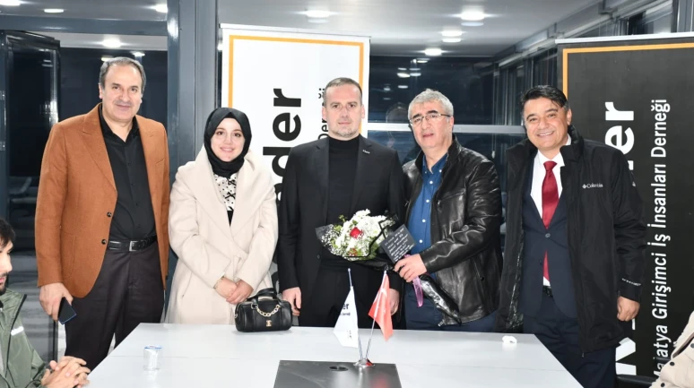 MAGİNDER Dost Meclisi'nin Bu Ayki Konuğu Prof. Dr Hasan Pekdemir Oldu