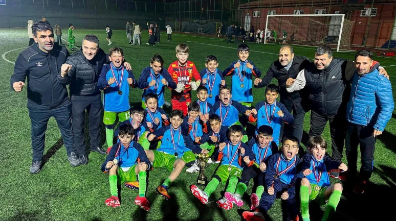 Malatya U-12 Futbol Ligi’nde Şampiyonlar Belli Oldu