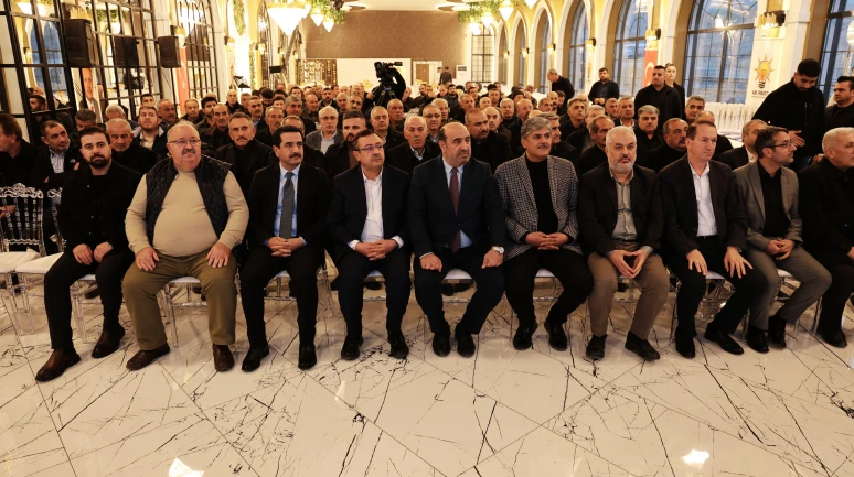 AK Parti Battalgazi’de "Teşkilat Akademisi" Dönemi Başladı