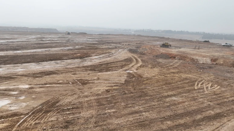 Malatya'da Dev Dönüşüm: Hafriyat Sahası "Kent Ormanı" Oluyor