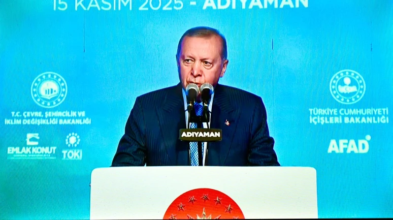 Malatya Konut Anahtar Teslimi Cumhurbaşkanı Erdoğan’la Yapıldı