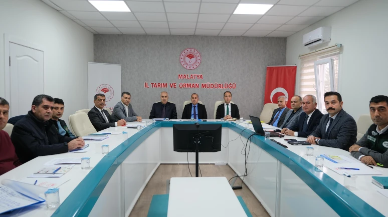 Malatya'da "Kuraklık" Alarmı: 2026 Eylem Planı Hazır