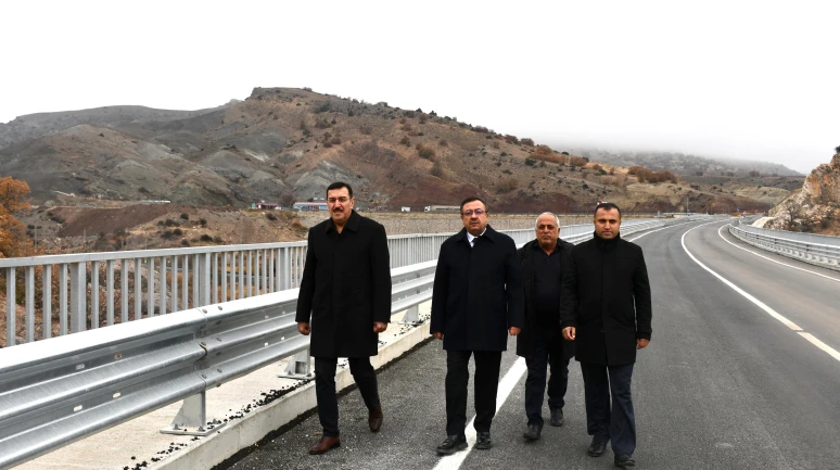 Malatya'da Dev Ulaşım Yatırımı: Hekimhan-Kuluncak Yolu İçin Tarih Verildi