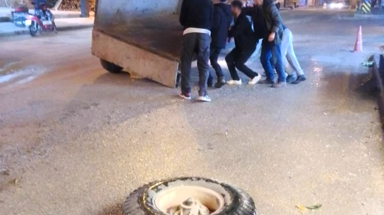 Malatya Dilek'te Yol İsyanı: Kazılar Kazaya Davetiye Çıkarıyor