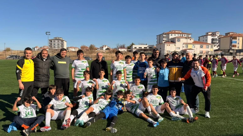 Malatya U14 Futbol Şampiyonu Doğanşehir Belediyespor Oldu