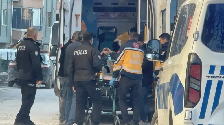 Zafer mahallesinde inşaat kazası: 1 işçi yaralandı