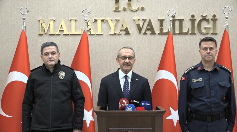 Malatya’da Asayiş Raporu Açıklandı Teröre, Kaçakçılığa Ağır Darbe