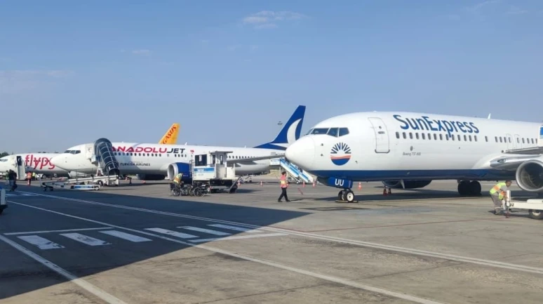 Malatya Havalimanı'nda Kasım Raporu: 11 Ayda 780 Bin Yolcu Uçtu