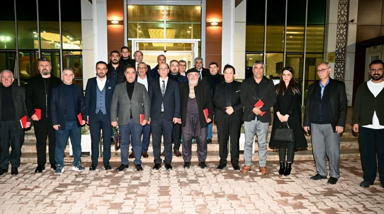 Başkan Geçit'ten Hayırseverlere Vefa: "Sizler Görünmez Kahramanlarsınız"