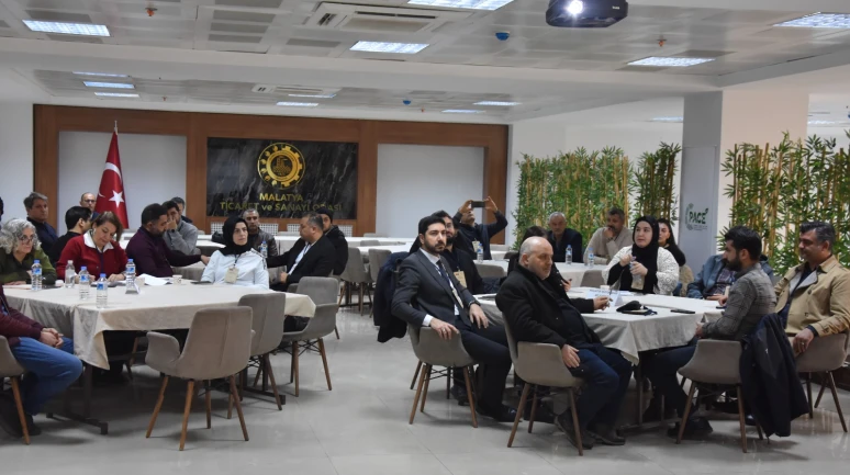 Malatya’nın Geleceği İçin 'Yeşil' Fırsat: PACE Projesi Tanıtıldı