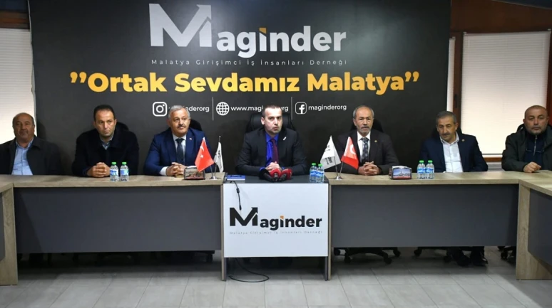 Muhtarlardan MAGİNDER Başkanı Karademir'e Tam Destek