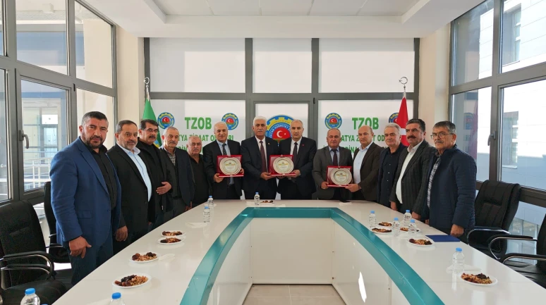 Malatya’da Ziraat Odaları Koordinasyon Toplantısı Gerçekleştirildi