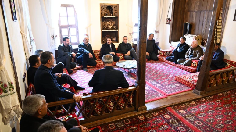 Başkan Taşkın Eski Malatya'da: "Hizmet Kervanı Durmayacak"