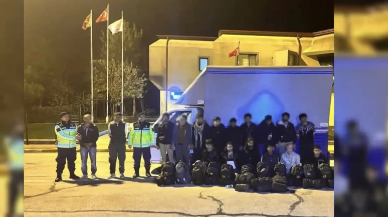 Malatya Dahil 81 İlde Dev Göçmen Denetimi: 972 Kişi Yakalandı