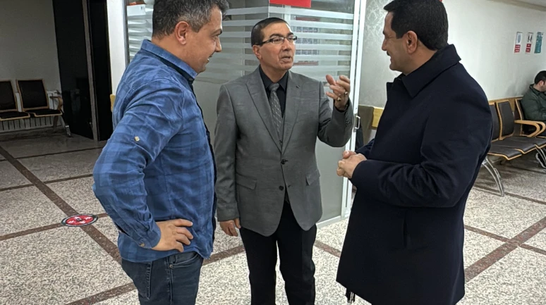 Başkan Bayram Taşkın’dan İnönü Caddesi Esnafına Ziyaret