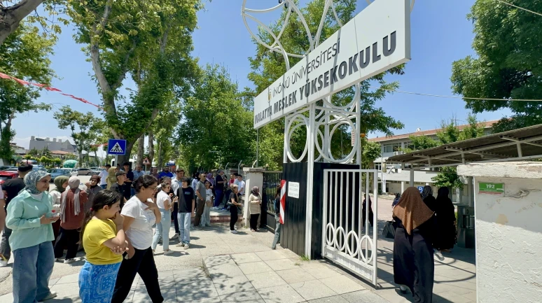 Malatya'da AYT heyecanı sona erdi