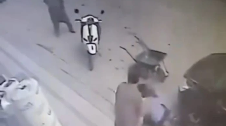 Eski eşi tarafından öldürülmüştü, cinayet anı kamerada