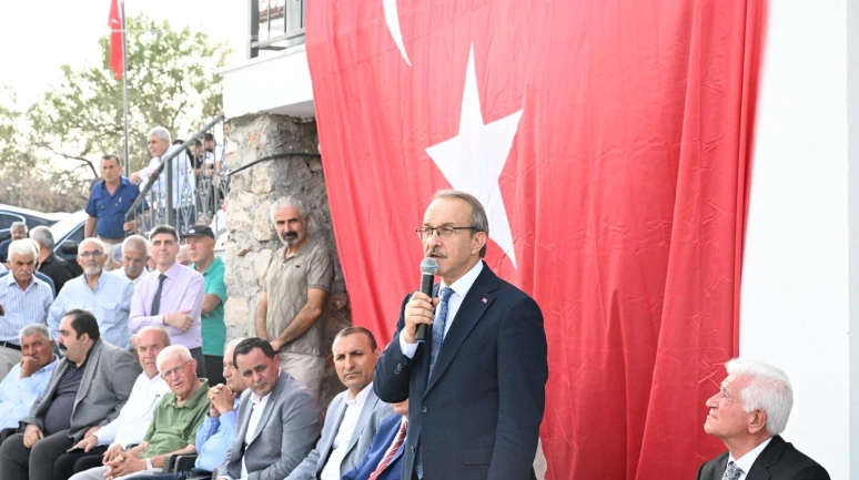 Kömekavak’ta Sultan-Hasan Büber kültür ve cem evi açıldı