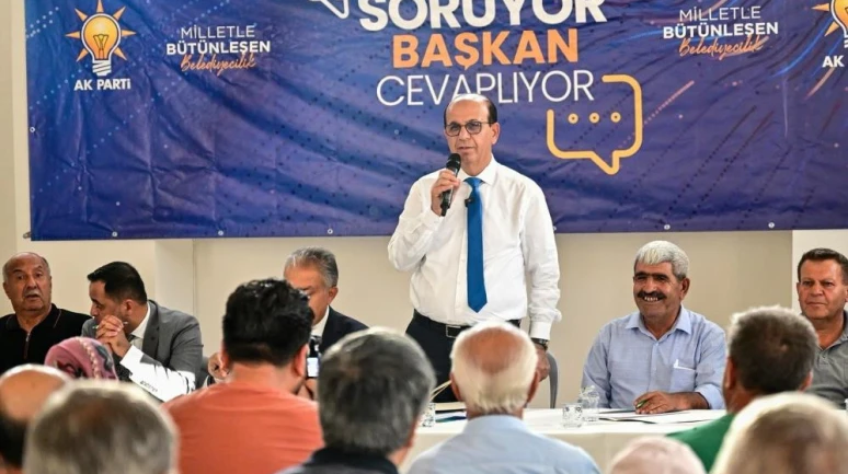 Yeşilyurt’ta depreme dayanıklı konutlar yükseliyor