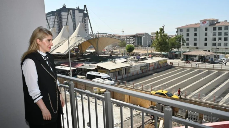 Milletvekili Ölmeztoprak Malatya çarşısını inceledi