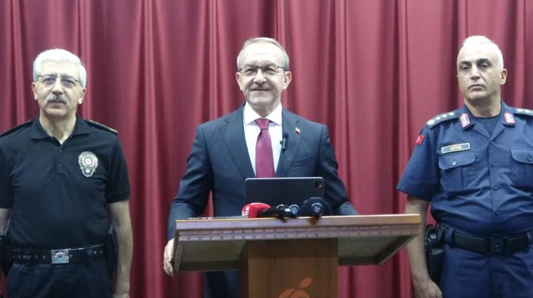Vali Seddar Yavuz: "Asayiş suçlarında önemli düşüş var"