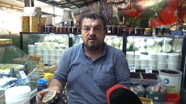 Köylü ürünlerine barkod şartı esnafı zor durumda bıraktı