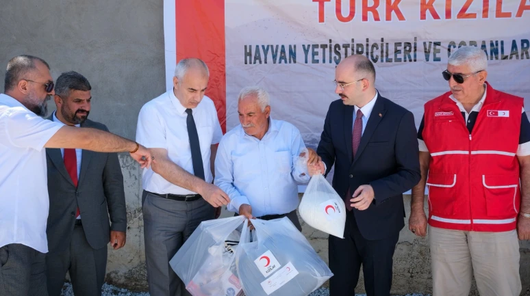 Türk Kızılay’dan Doğanşehir’de Çoban Ve Yetiştiricilere Destek