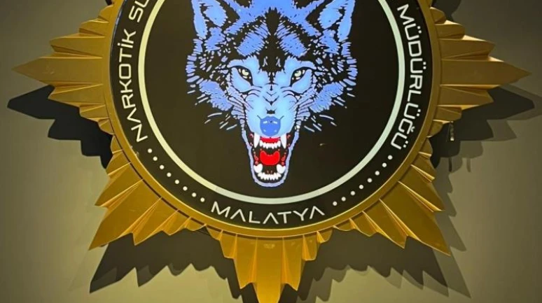 Malatya'da zehir tacirlerine darbe: 9 tutuklama