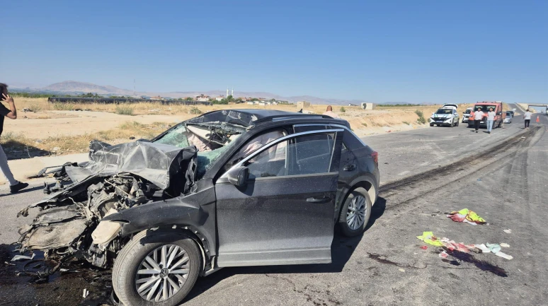 Yeni çevre yolunda trafik kazası: 1 kişi hayatını kaybetti