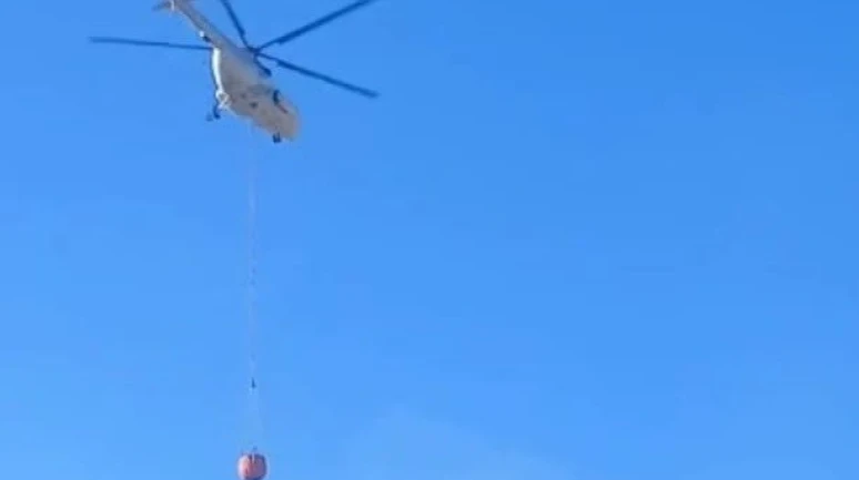 Malatya'daki orman yangını kontrol altına alındı
