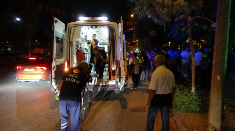 Malatya'da otomobilin çarptığı kadın yaralandı