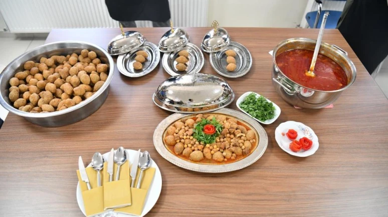 Malatya’nın tescilli lezzeti "Analı Kızlı" gelecek nesillere tanıtıldı