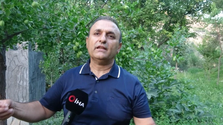 Malatya'da alternatif ürün hünnaptan yüksek verim alınd