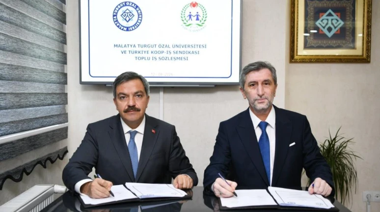 MTÜ ile KOOP-İŞ Sendikası arasında toplu iş sözleşmesi imzalandı