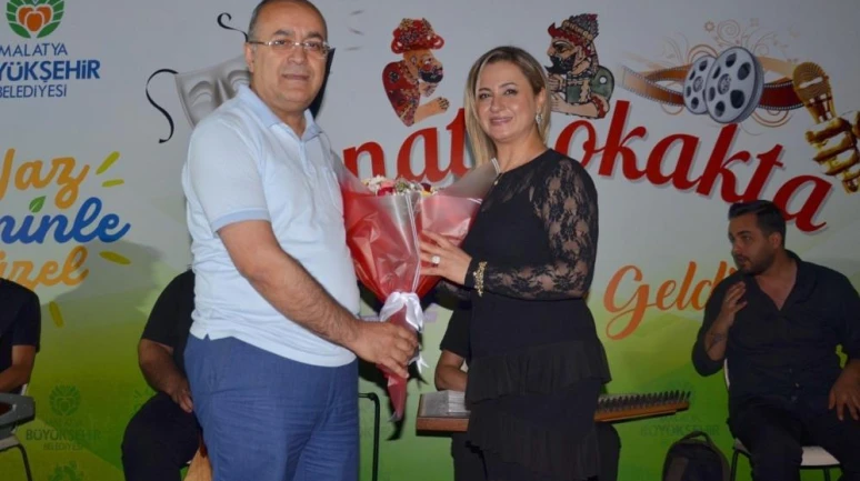 Malatya'da "Sanat Sokak'ta" konseri