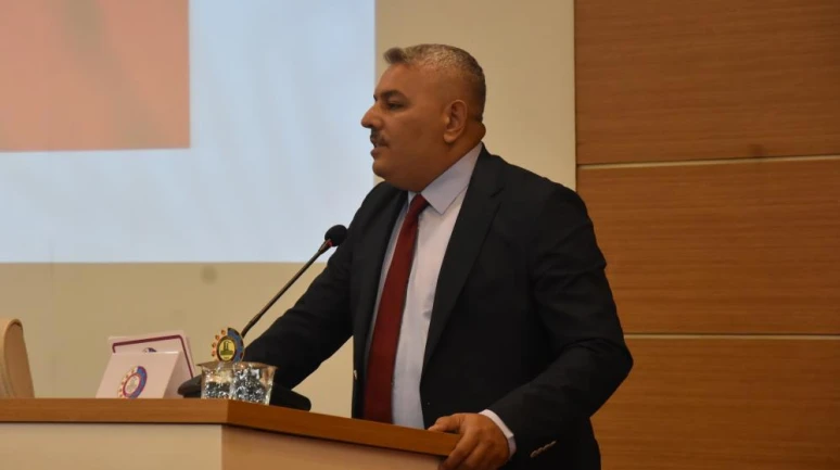 Sadıkoğlu: "Açlık, zulüm ve ölüm tüm insanlığın ayıbıdır"