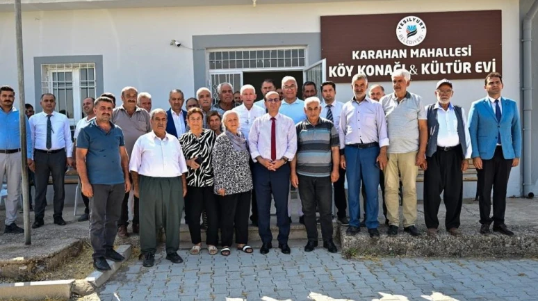 Başkan Geçit: "Kırsal güçlenirse şehir de güçlenir"