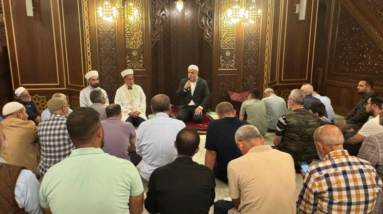 Mevlid-i Nebi Haftasında Sabah Namazı Aile Buluşması Yapıldı