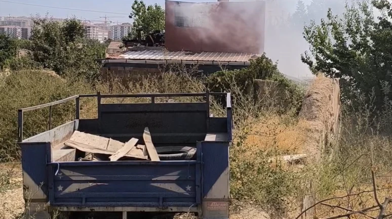 Malatya’da Ev Yangını Paniğe Neden Oldu