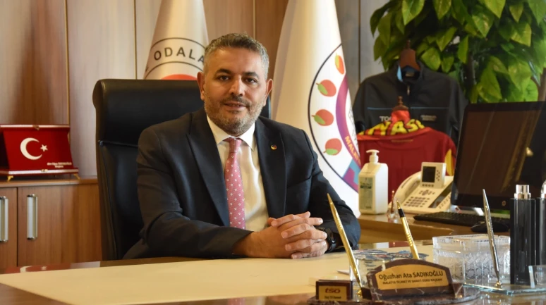 Başkan Sadıkoğlu’ndan E-Haciz tepkisi