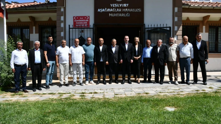 Şehri terk etmedik, terk edenlerin dönmesini bekliyoruz