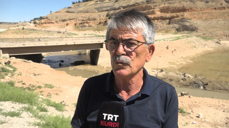 Kuraklık Beylerderesi Barajını Vurdu, Eski Köprü Gün Yüzüne Çıktı