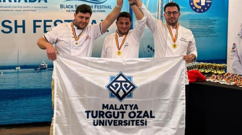 Malatya Mutfağı Romanya’da Altın Madalya İle Taçlandı
