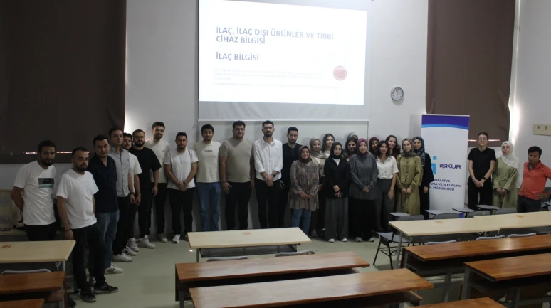 Malatya İŞKUR’dan eczacılık alanında istihdam hamlesi