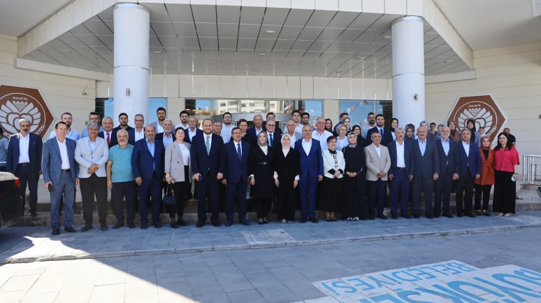 Leyla Şahin Usta: “Cumhurbaşkanımızın Liderliğiyle Türkiye Yüzyılı İnşa Ediliyor”