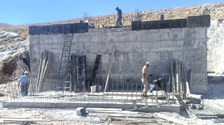 Yeniköy Susuzluğa Veda Ediyor