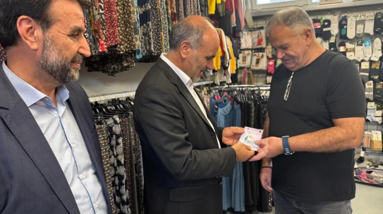 Müftü Dolu’dan esnafa Mevlid-i Nebi ziyareti