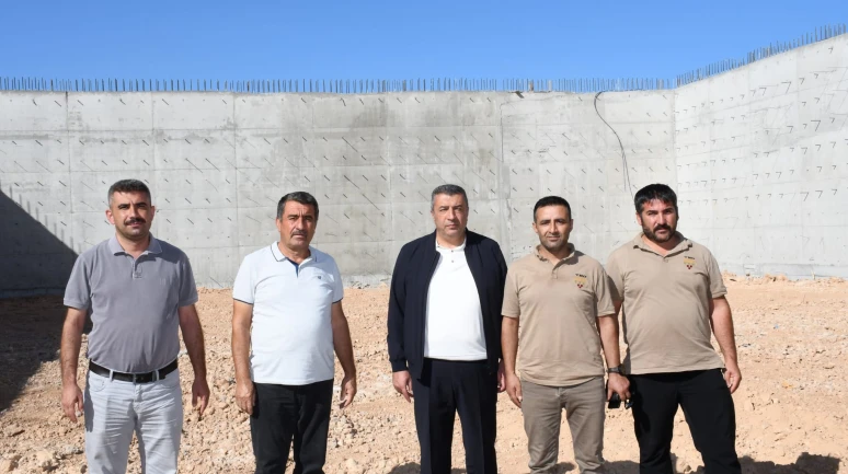 Malatya’ya 20 Bin Ton Kapasiteli Yatay Silo İnşa Ediliyor