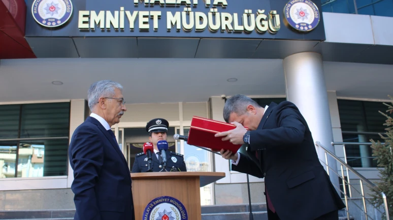 Kayhan Ay Malatya İl Emniyet Müdürlüğü Görevine Başladı