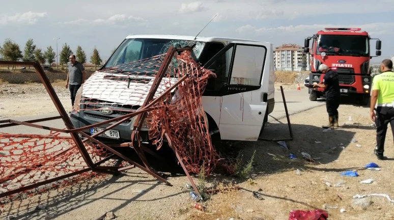 Malatya’da tek taraflı trafik kazası: 1 kişi ağır yaralı